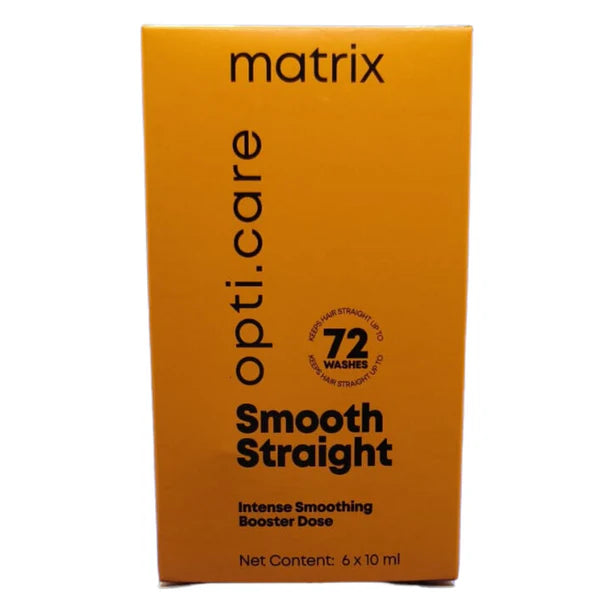 Matrix - Opti.Care Smooth Straight Intense Smoothing Booster Dose (6*10ml)