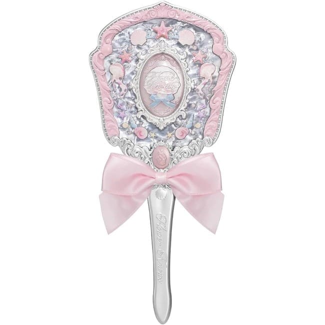 Flower Knows - Shell'S Jewels Collection Hand Mirror (Pink Seashell)