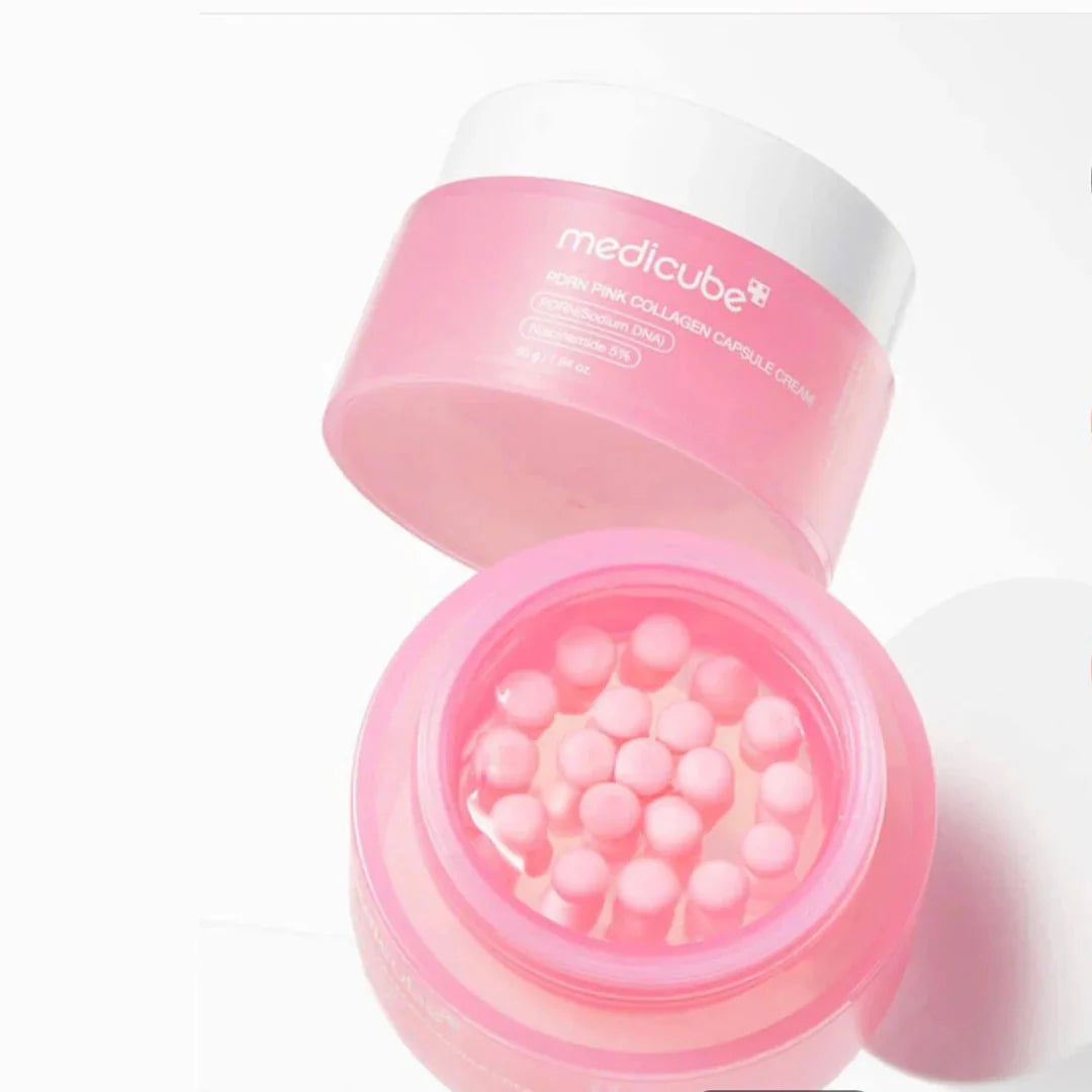 Medicube - PDRN Pink Collagen Capsule Cream (55g)