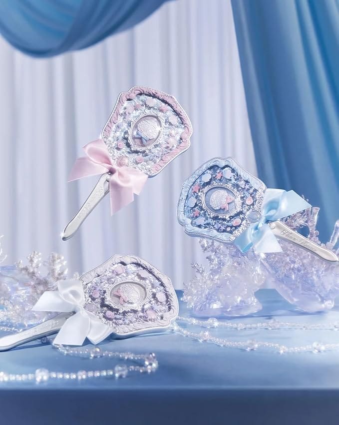 Flower Knows - Shell'S Jewels Collection Hand Mirror (Pink Seashell)