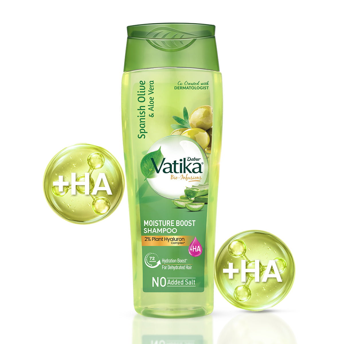 Dabur Vatika Bio Infusions Moisture Bomb shampoo 400ml