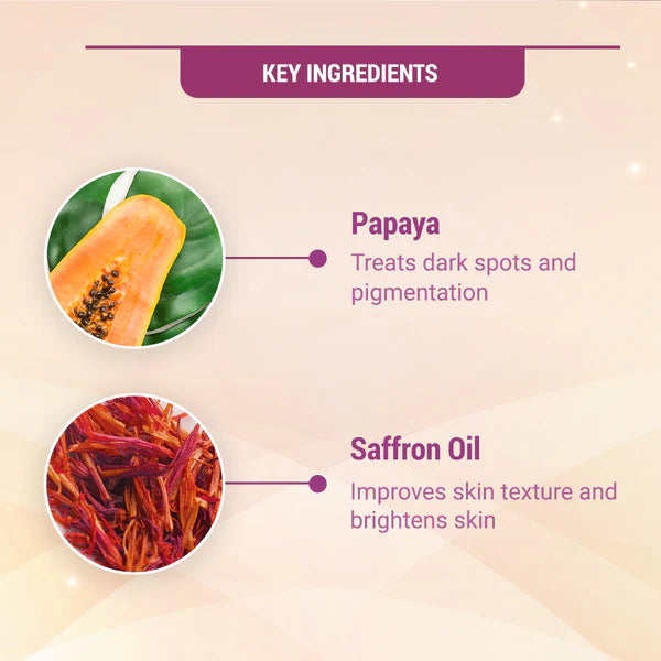 Lotus - PapayaGlow Facial kit (small kit )