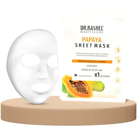 Dr. Rashel - Papaya Sheet Mask