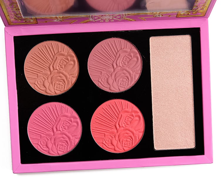 Pat McGrath Labs - (Divine Rose) Divine Blush + Glow Cheek Palette