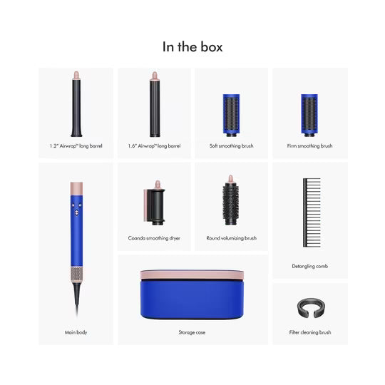 Dyson - Airwrap Hair Styler Complete Set Blue Blush