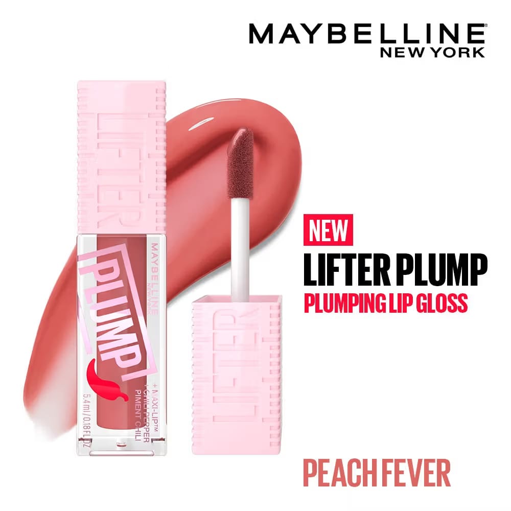 Maybelline New York - Lifter Plump - Plumping Lip Gloss (5ML)