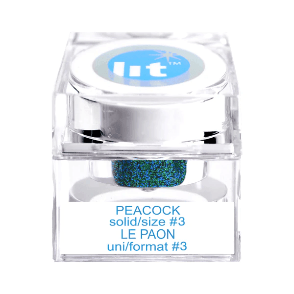 Lit Cosmetics - #3 Stackable Glitter & Loose Color (4g)