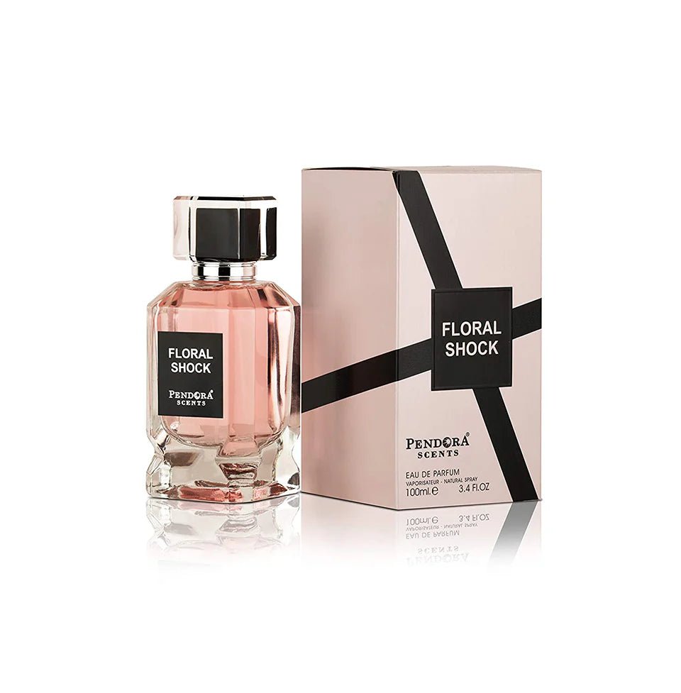 PENDORA SCENTS - Floral Shock Fragrances for Her Women's EDP (100mL) - BEAUTY BRATS