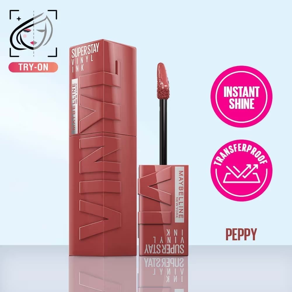 Maybelline New York - Superstay Vinyl Ink Liquid Lipstick (4.2ML)