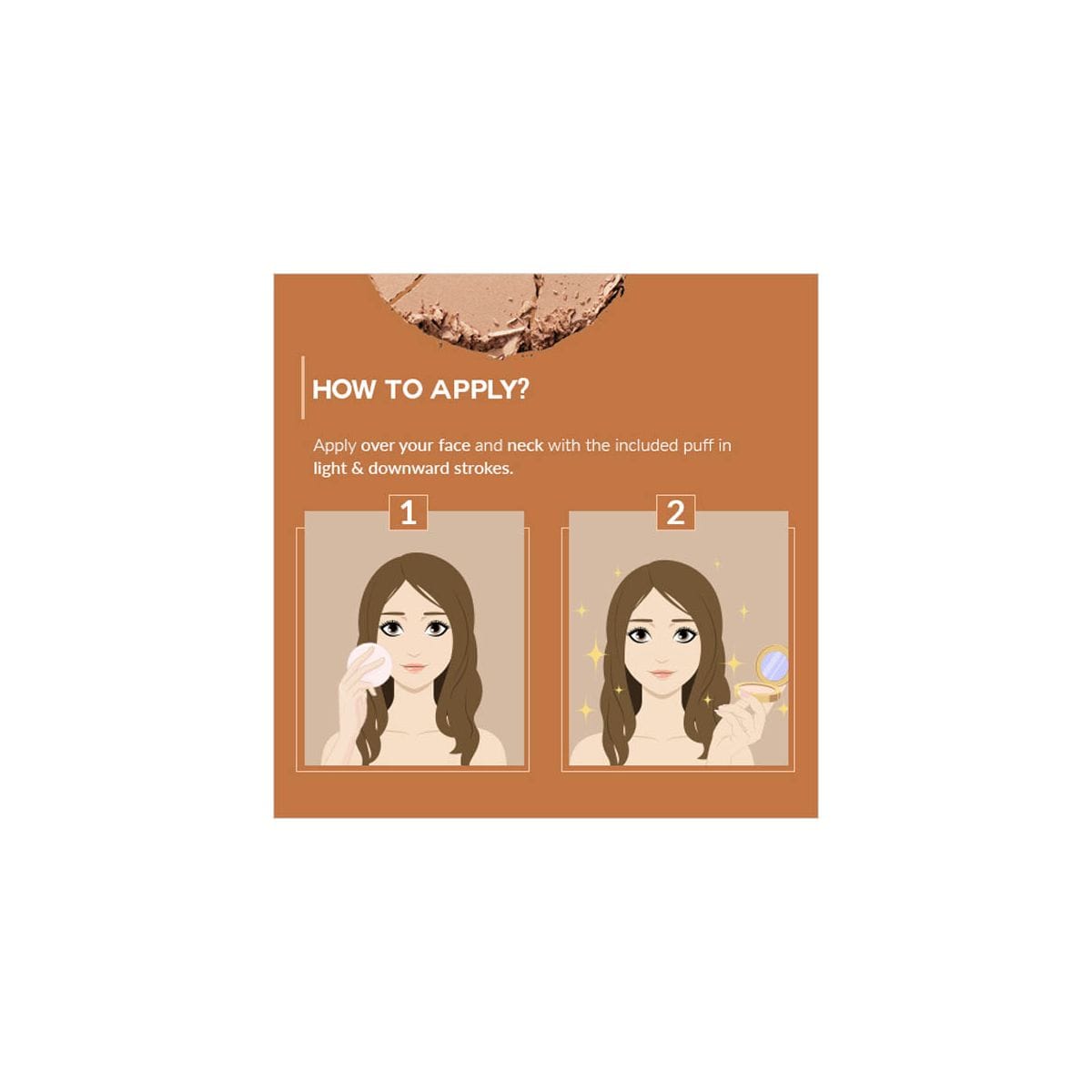 Colorbar - 24HRS WEAR WEIGHTLESS POWDER FOUNDATION