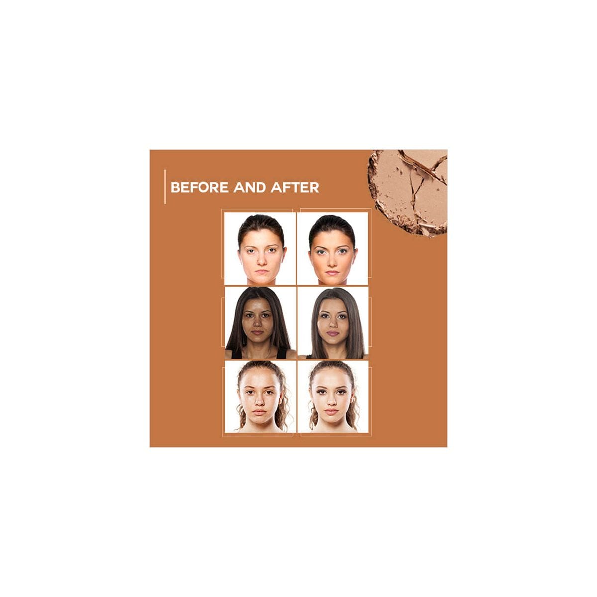 Colorbar - 24HRS WEAR WEIGHTLESS POWDER FOUNDATION