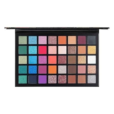 Forever 52 - 40 Color Luminous Eyeshadow Palette (Parul Garg Collection) Multicolured [PGE]