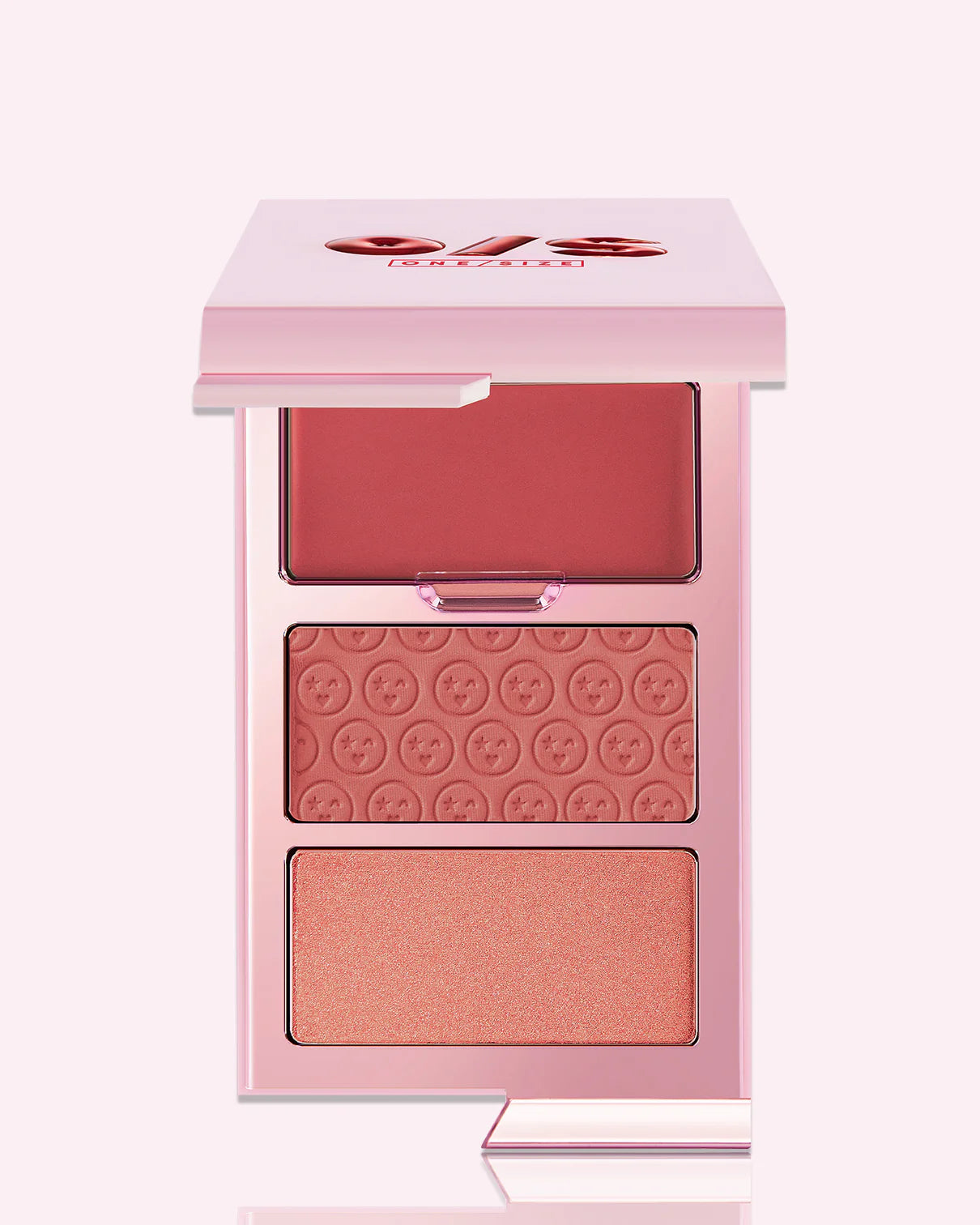 One Size - Cheek Clapper 3D Blush Trio Cream Blush Palette
