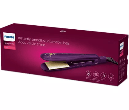 Philips - 3000 Straightener (BHS738/00) - BEAUTY BRATS
