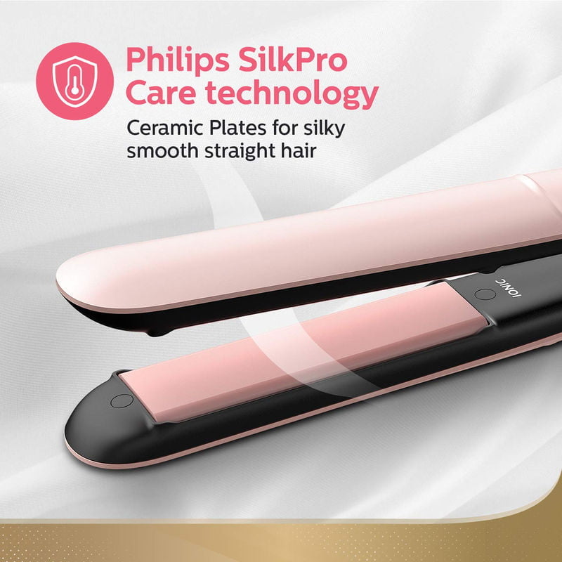 Philips - Advanced KeraShine straightener (BHS378/10) - BEAUTY BRATS