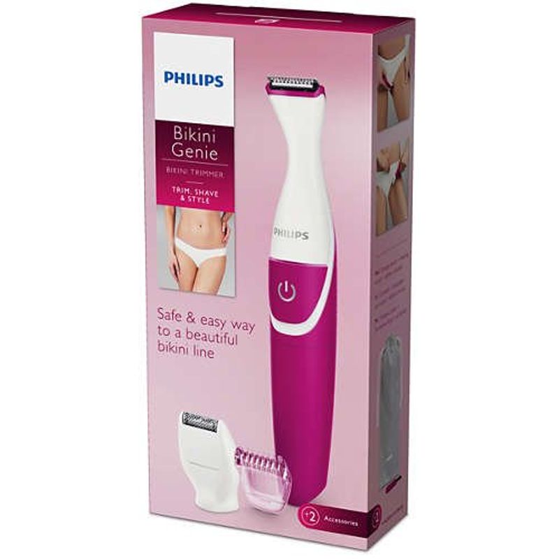 Philips - BikiniGenie Bikini Trimmer (BRT383/15) - BEAUTY BRATS