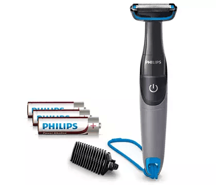 Philips - body groomer BG1025/15 - BEAUTY BRATS