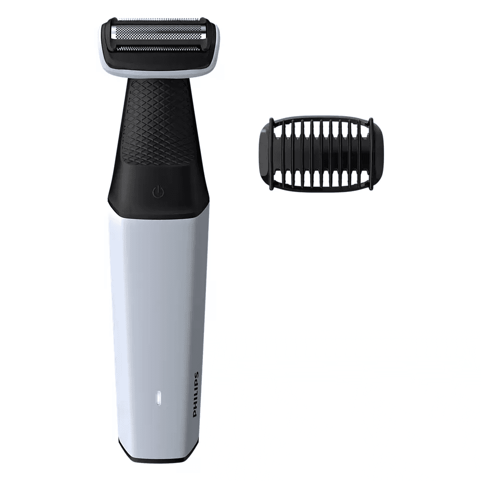 Philips - Bodygroom series 3000 Showerproof body groomer BG3005/15 - BEAUTY BRATS