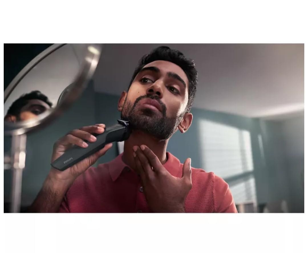 Philips - BT3302/15 3000 Series Beard Trimmer, Battery Powered - BEAUTY BRATS