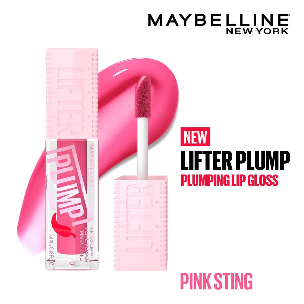 Maybelline New York - Lifter Plump - Plumping Lip Gloss (5ML)