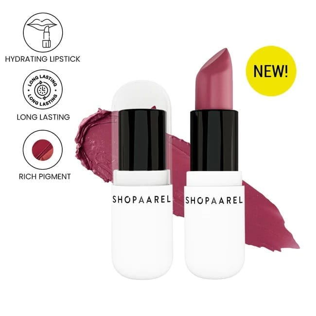 Shopaarel - Velvet Fusion Matte Lipstick