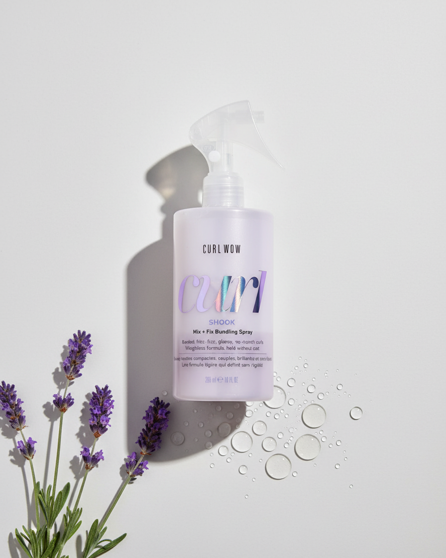 Curl WOW Color WOW Curl Shook Mix and Fix Curl Definition Bundling Spray 295ml