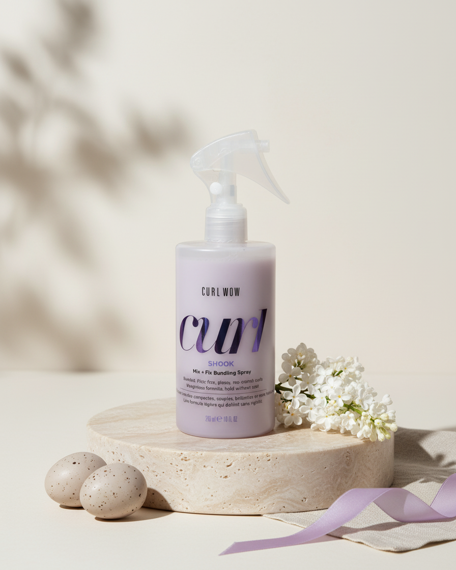 Curl WOW Color WOW Curl Shook Mix and Fix Curl Definition Bundling Spray 295ml