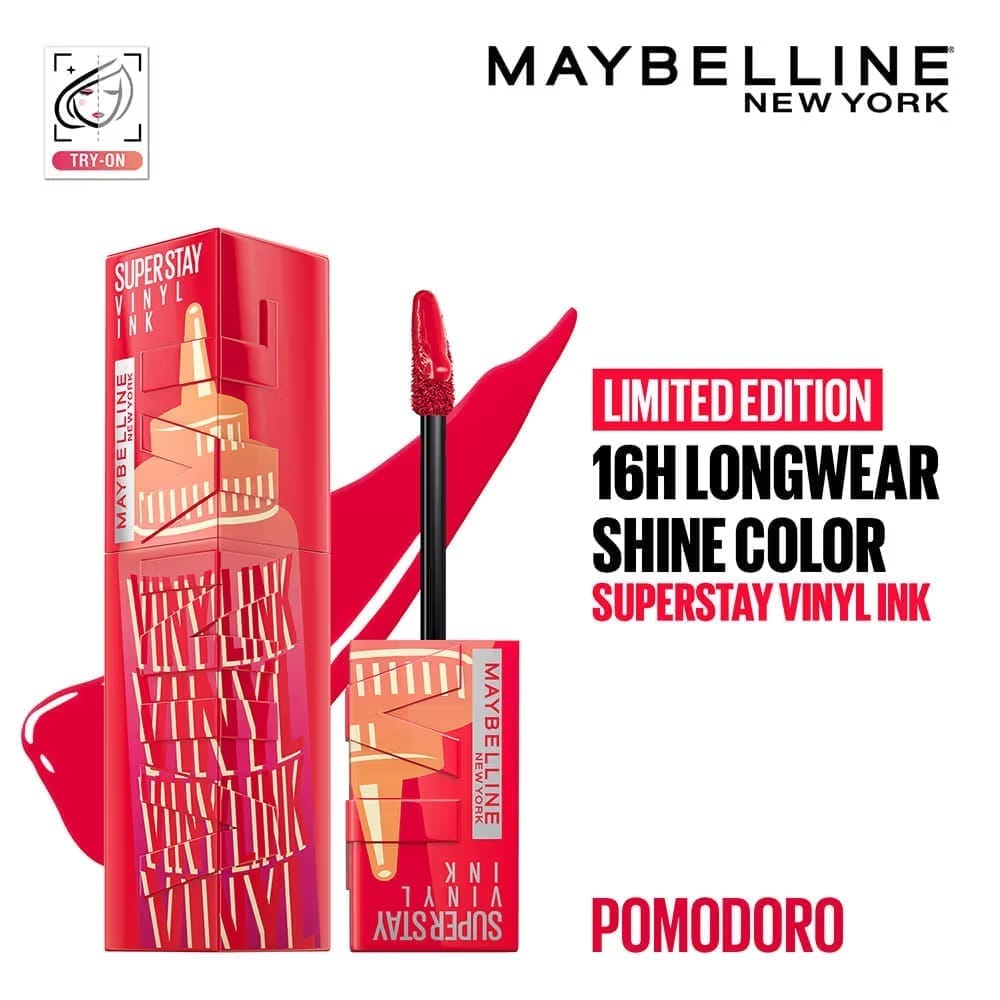 Maybelline New York - Superstay Vinyl Ink Liquid Lipstick (4.2ML)