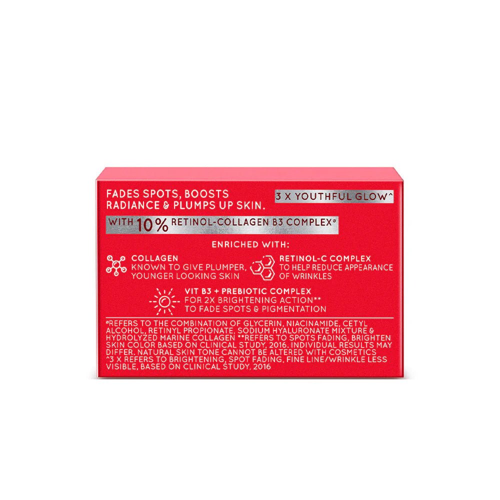 POND'S - Age Miracle Wrinkle Corrector Night Cream SPF 18 PA++ (50g) - BEAUTY BRATS