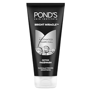 POND'S - Bright Miracle Detox Facewash Face Wash (200g) - BEAUTY BRATS