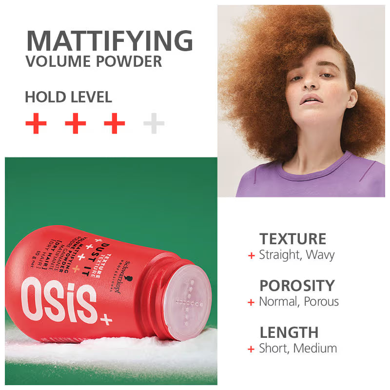 Schwarzkopf - Professional OSiS+ Dust It - Mattifying Volume  Powder (10gm)