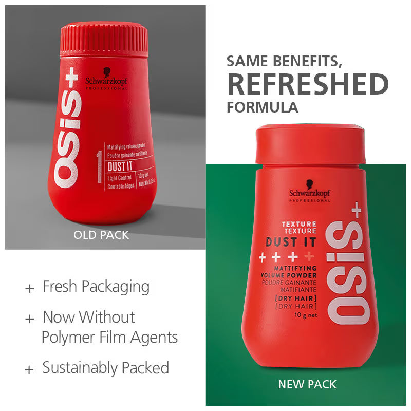 Schwarzkopf - Professional OSiS+ Dust It - Mattifying Volume  Powder (10gm)