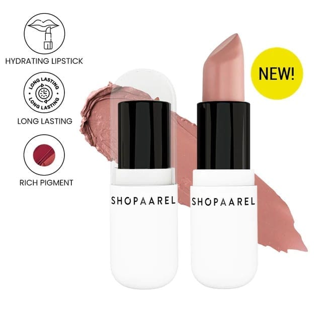 Shopaarel - Velvet Fusion Matte Lipstick