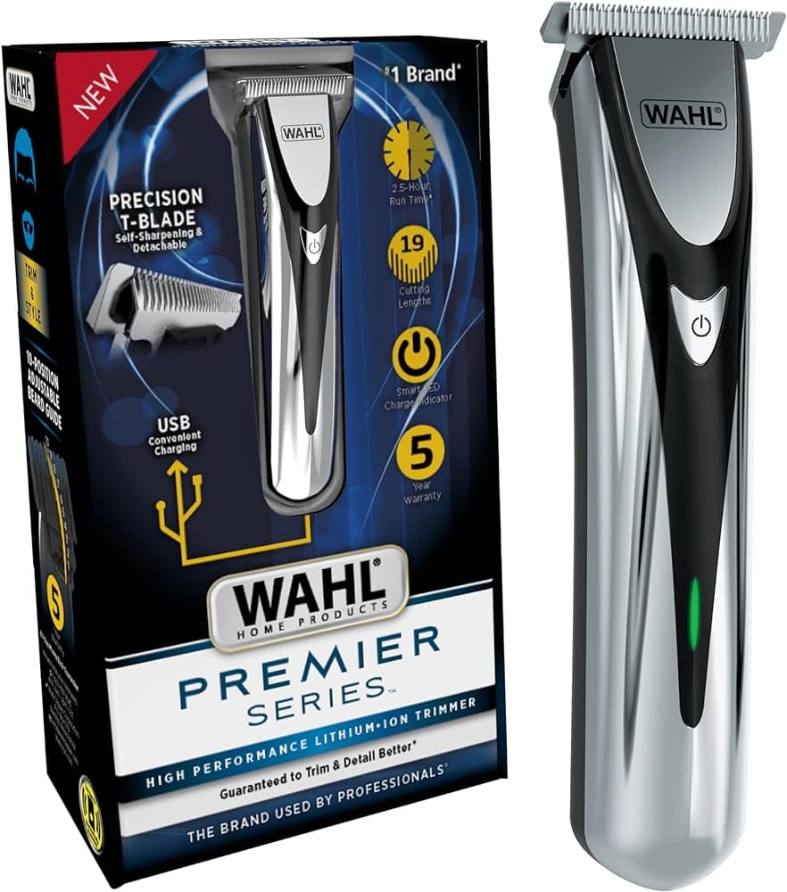 WAHL - Premier Series Trimmer with (5 year warranty)