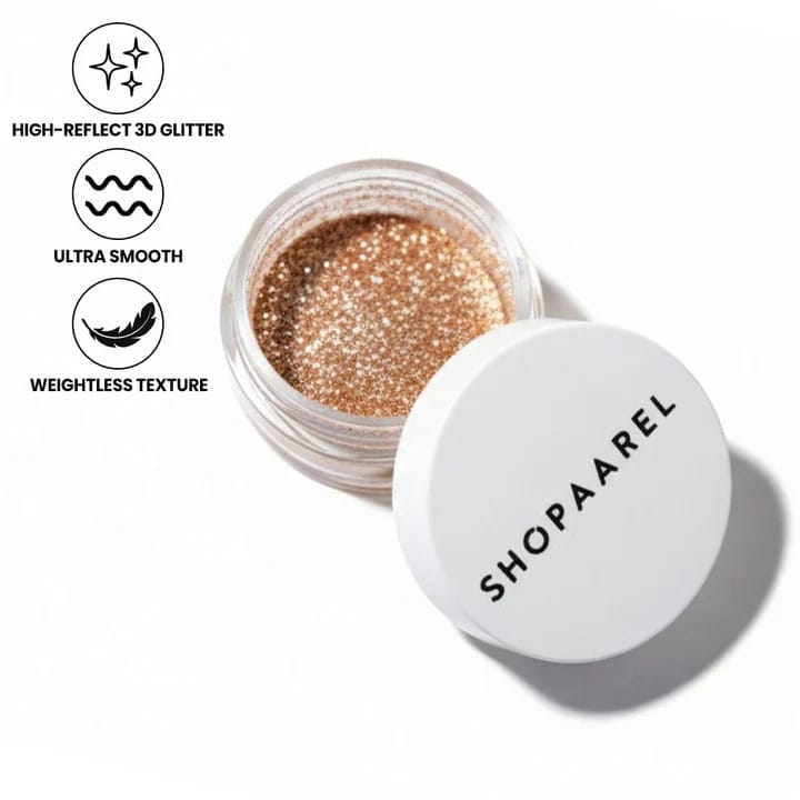 Shopaarel - 3D Loustrous Touch Glitter