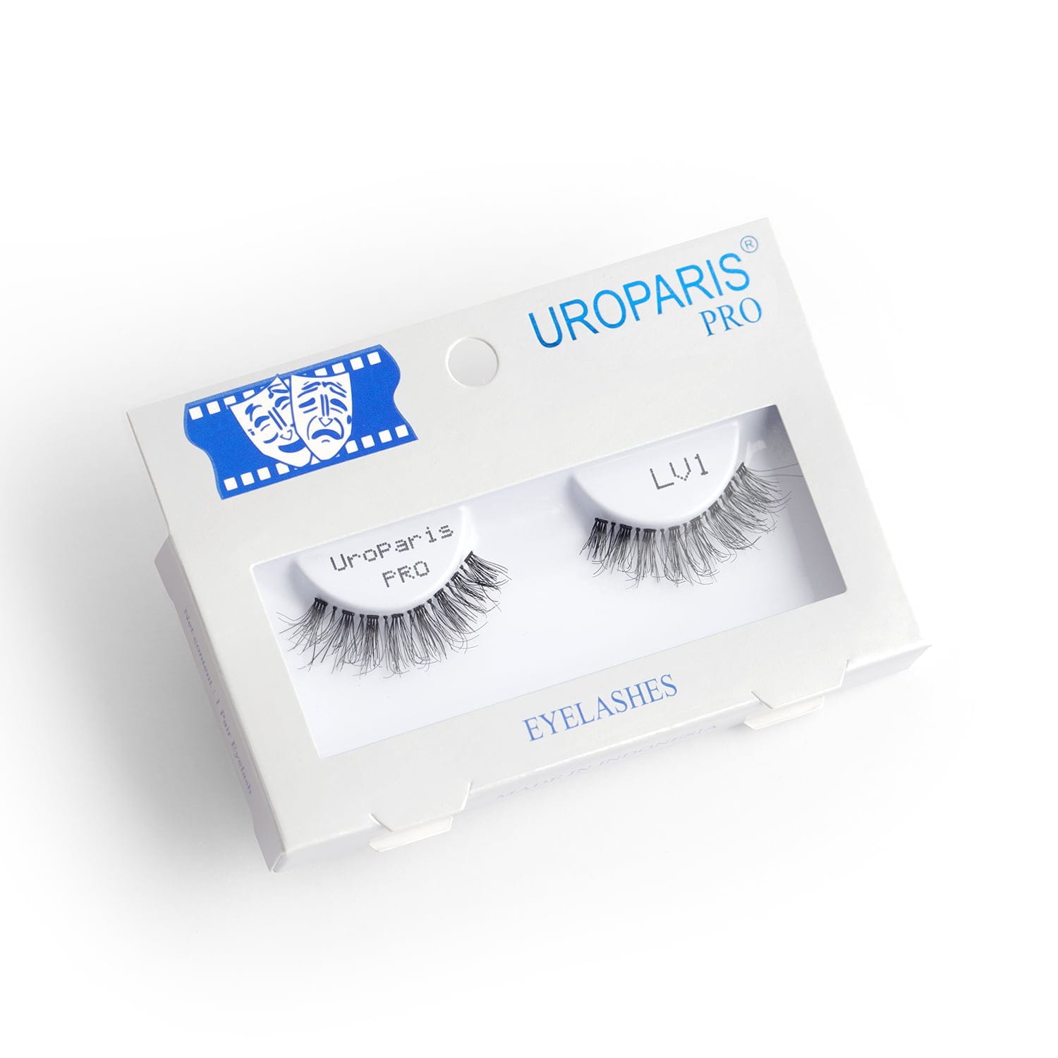 Uroparis - Eyelashes PRO - LV1