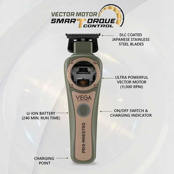 Vega - Pro Maestro Professional Hair Trimmer - VPPHT-08