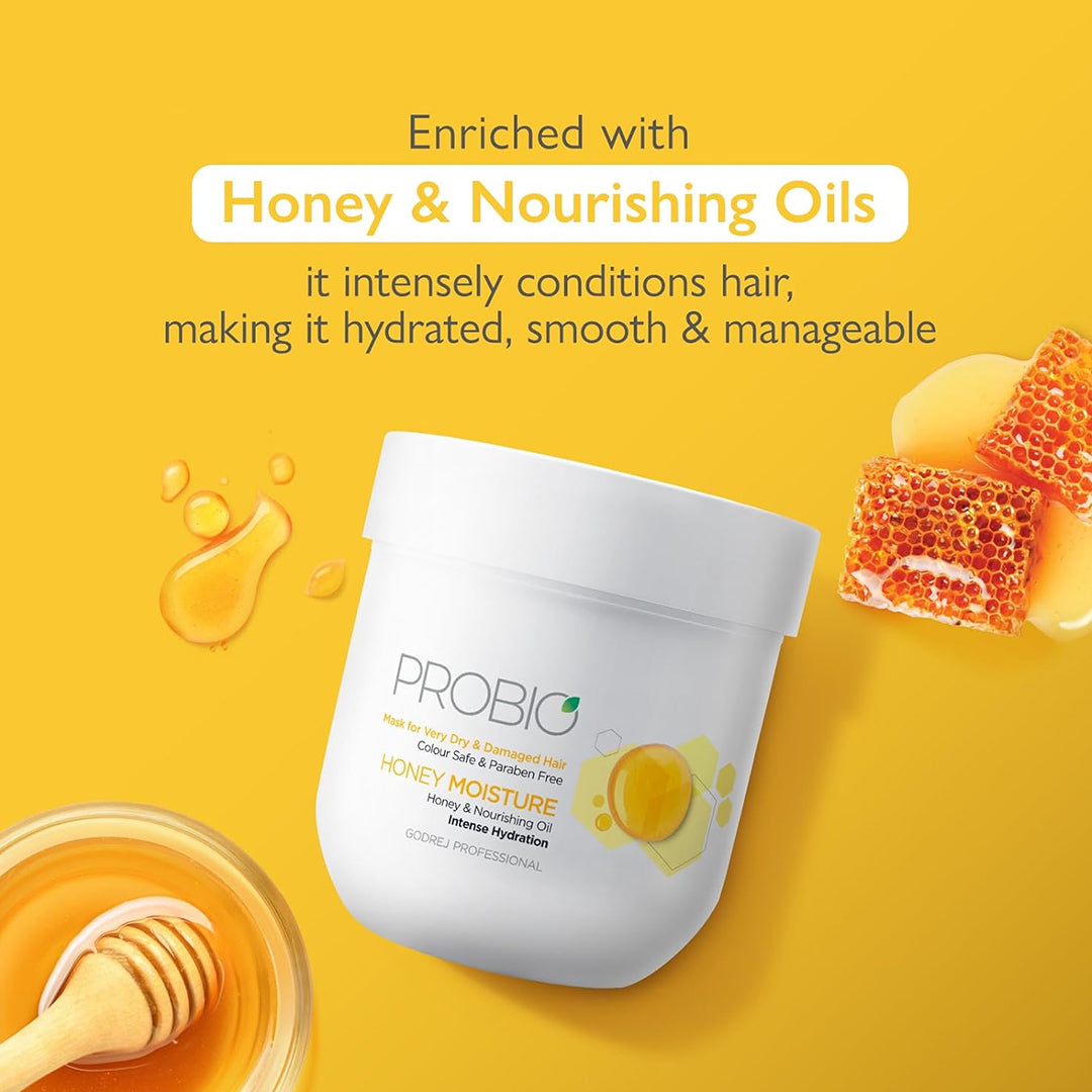 Godrej Professional Honey Moisture Shampoo 250g (probio)