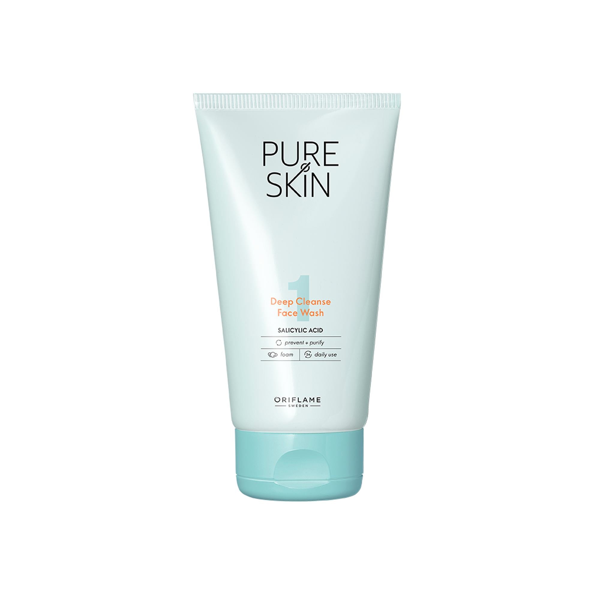Oriflame Pure Skin Deep Cleanse Face Wash 150 ml