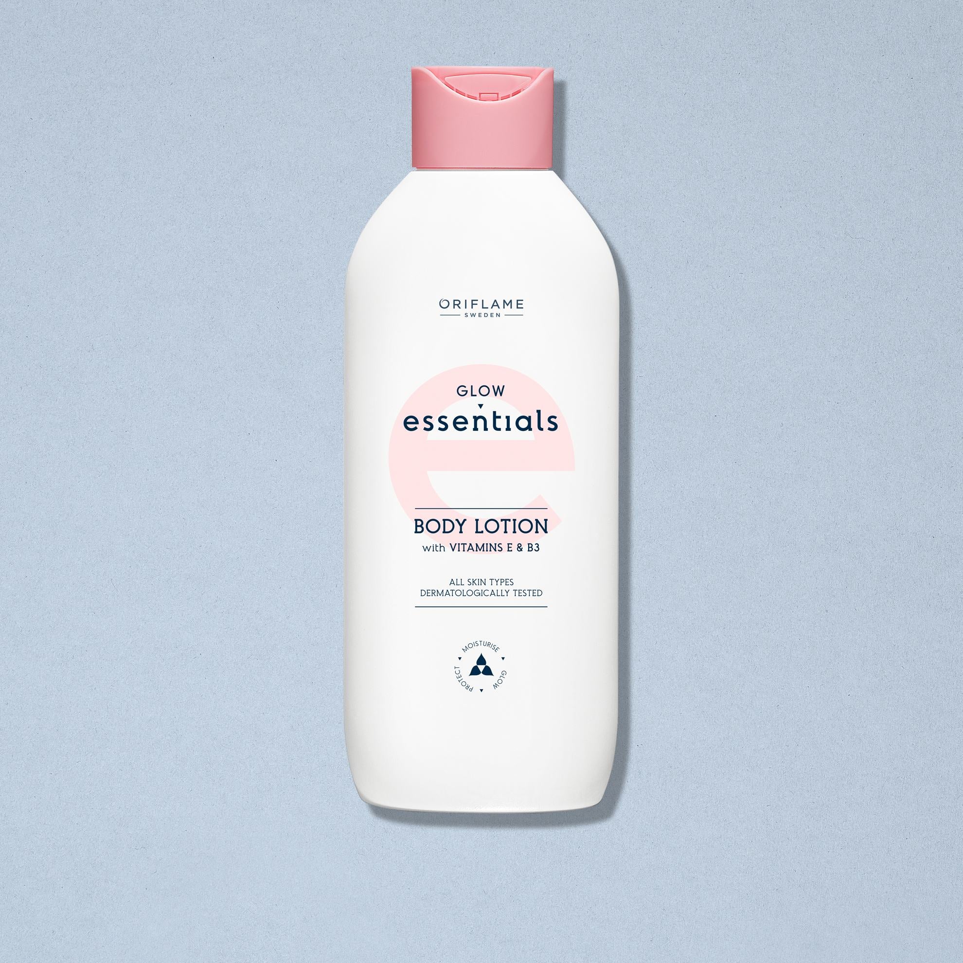 Oriflame Essentials Glow Body Lotion with Vitamins E and B3