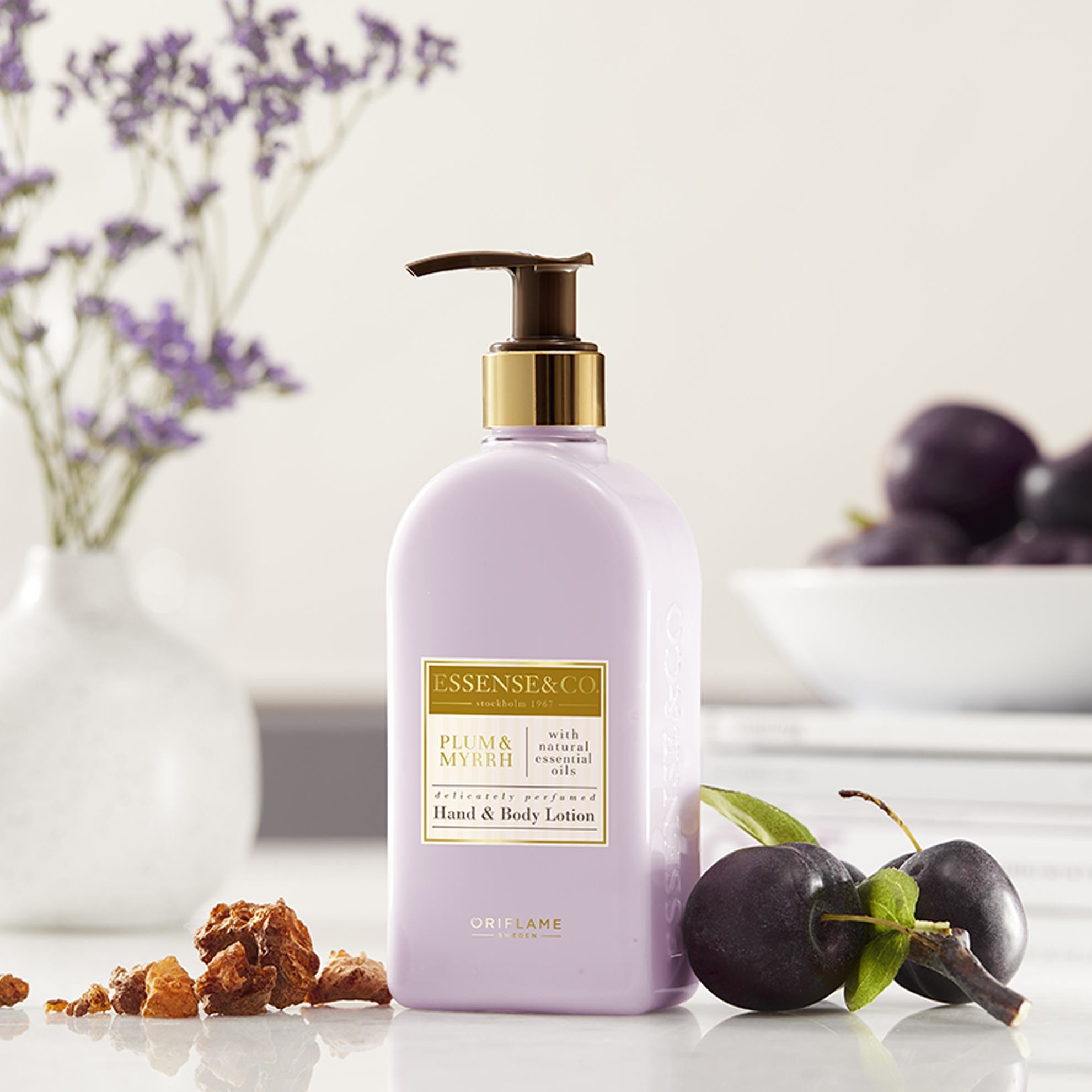 Oriflame Essense and Co Plum and Myrrh Hand and Body Lotion