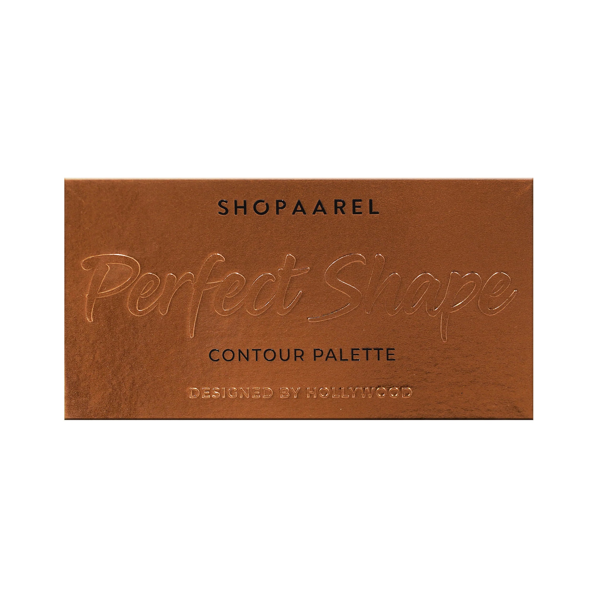 Shopaarel - Perfect Shape - Contour Palette
