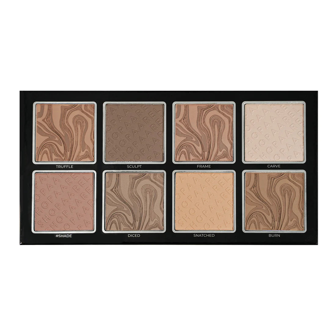 Shopaarel - Perfect Shape - Contour Palette
