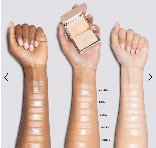 Patrick Ta - Major Glow Crème & Powder Light Reflecting Translucent Highlighter Duo (Sugar)