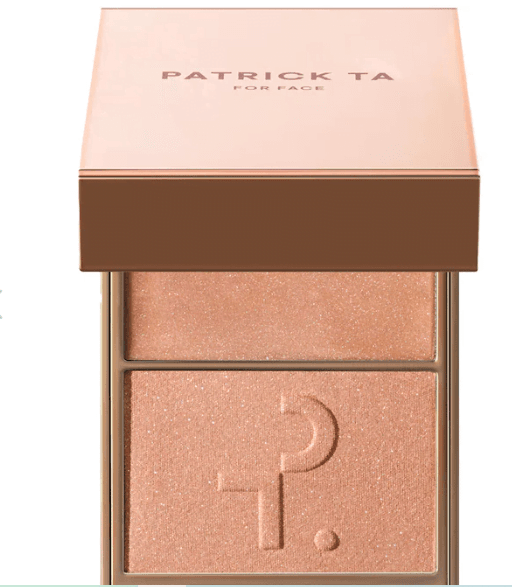 Patrick Ta - Major Glow Crème & Powder Light Reflecting Translucent Highlighter Duo (Daddy )