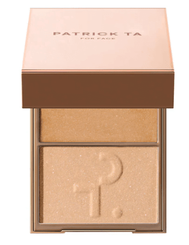 Patrick Ta - Major Glow Crème & Powder Light Reflecting Translucent Highlighter Duo (Sugar)