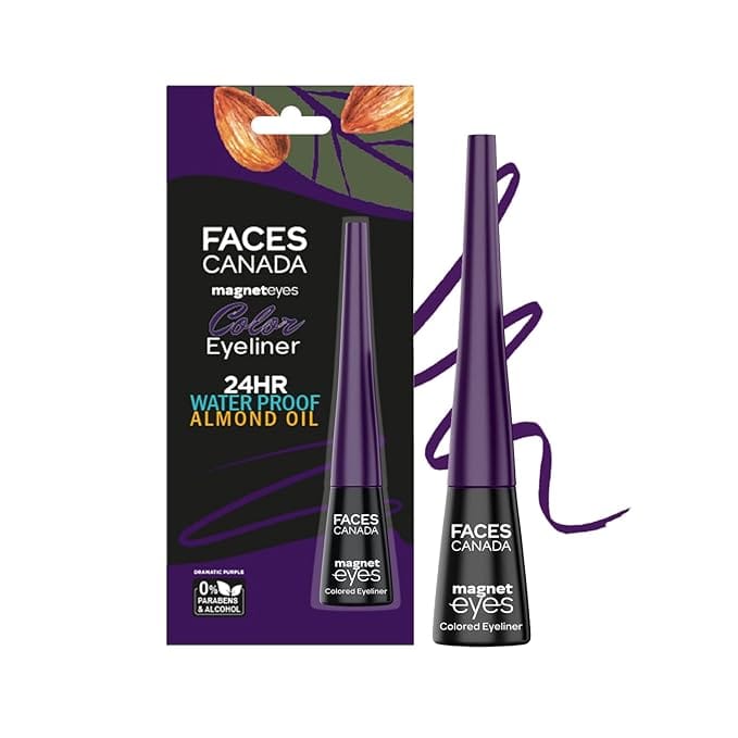 Faces - Magnet Eyeliner 24HR Water Resistant