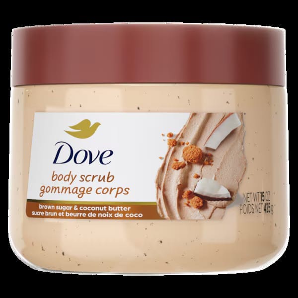 Dove - Body Scrub Gommage Corps Brown Sugar & Coconut Butter (425g)
