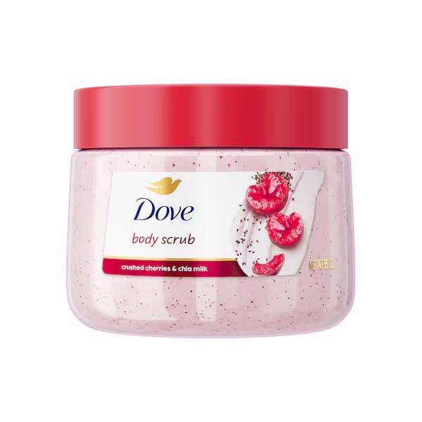 Dove - Body Scrub Crushed Cherries & Chia Milk