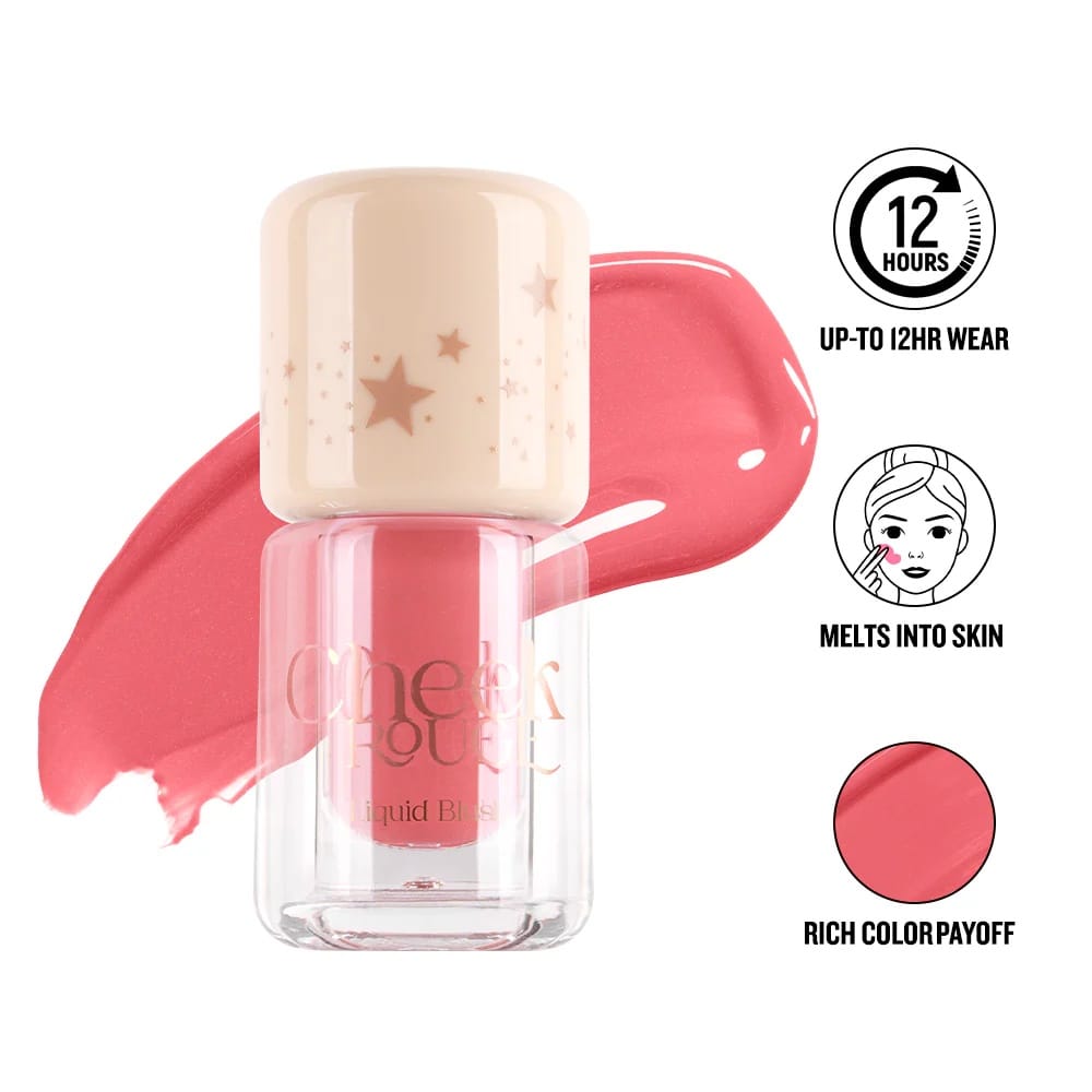 Character Cosmetics - Cheek Rouge Liquid Blush With Vitamin E (2.8ML)